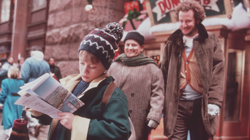 Filmszene aus "Kevin – Allein in New York"