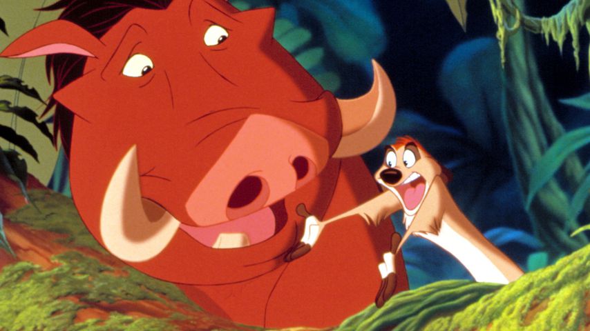 Filmszene aus "König der Löwen", 1994