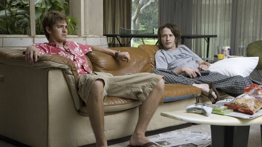 Andrew Garfield und John Bentley Reynolds in einer Szene aus "Lions for Lambs", 2007