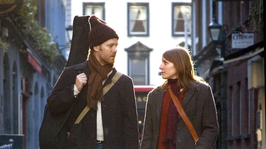 Glen Hansard und Markéta Irglová in einer Szene aus "Once" (2006)