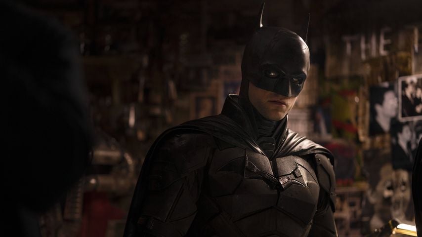 Robert Pattinson als Batman in "The Batman", 2022