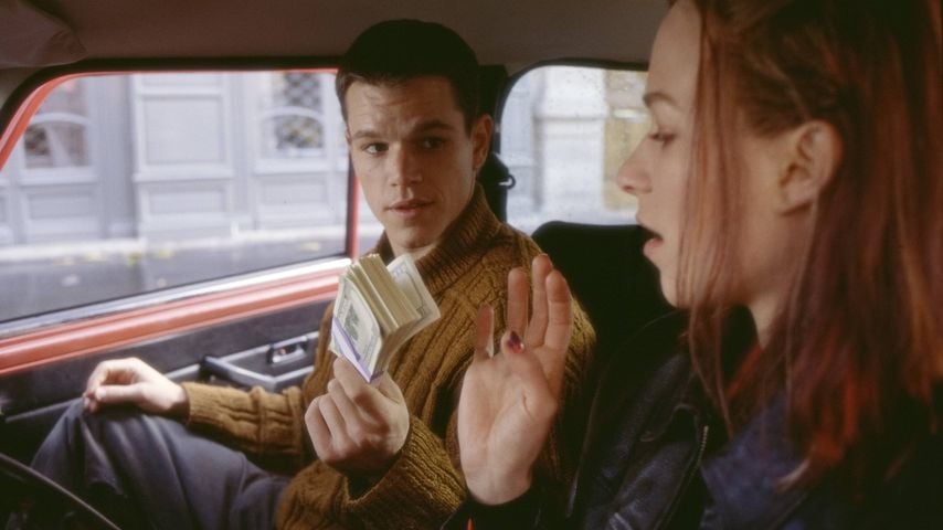 Matt Damon und Franka Potente in einer Szene aus "The Bourne Identity", 2002