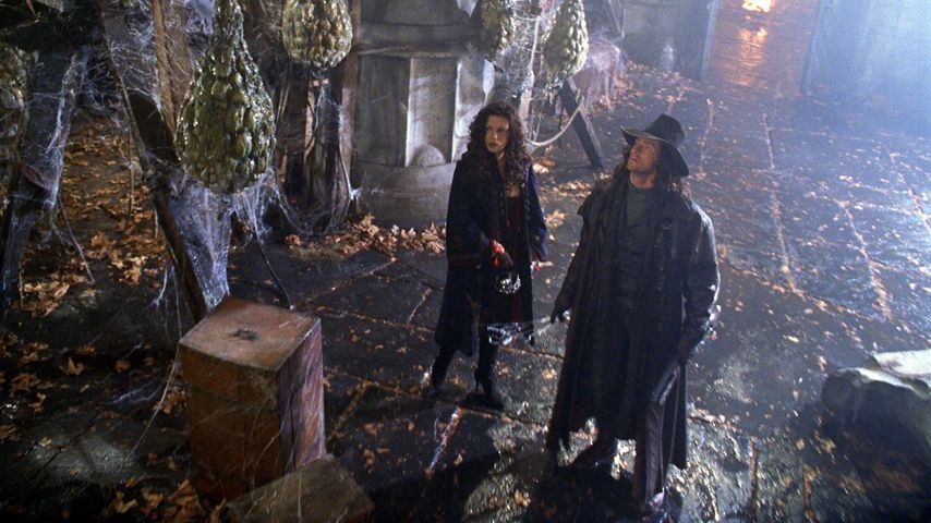 Filmszene aus "Van Helsing" mit Kate Beckinsale und Hugh Jackman