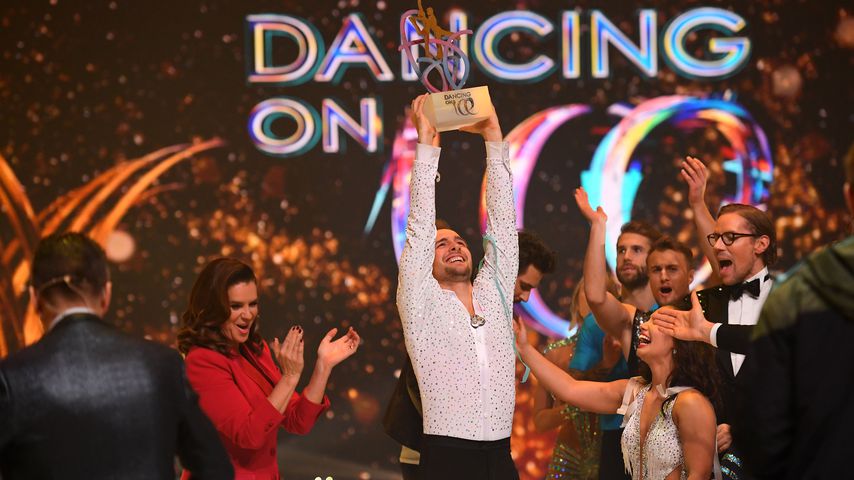Finale von "Dancing on Ice" mit Sieger Eric Stehfest