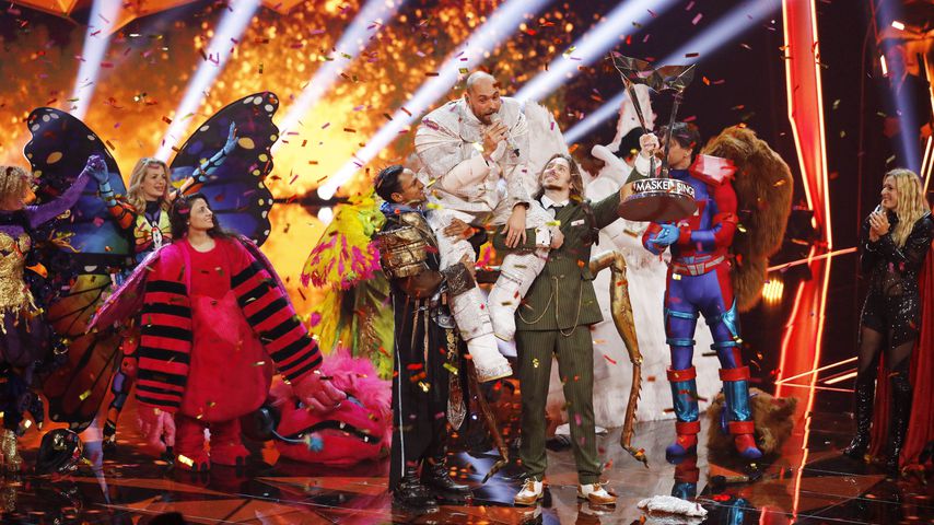 Finalshow von "The Masked Singer"