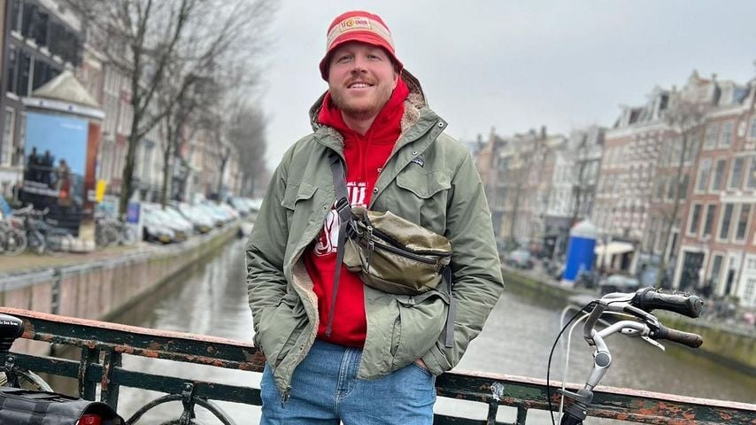 Finch im Februar 2023