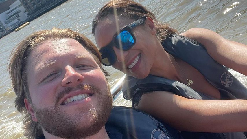 Ein Date? Rapper Finch ist mit Model Lilly Becker unterwegs