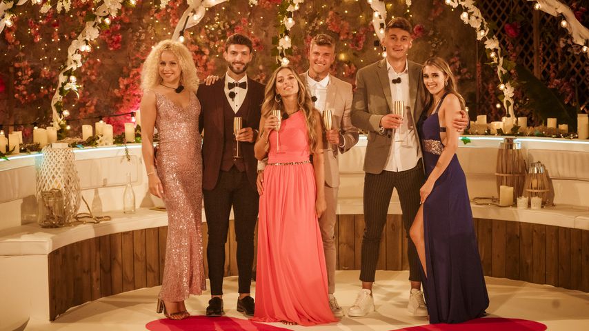 Finn Emma, Chris, Bianca, Paco, Fynn und Greta, "Love Island"-Finalisten 2021