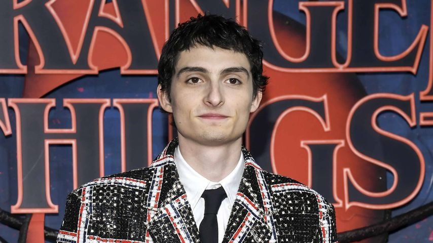 Finn Wolfhard beim großen Fan-Event und Screening von "Stranger Things 5" im Flughafen Tempelhof in Berlin am 18.11.2025