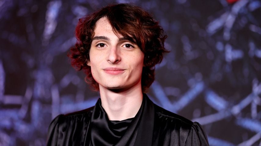 Finn Wolfhard bei der Premiere von "Stranger Things"