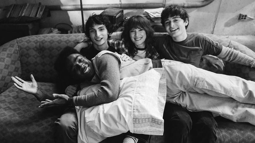 Finn Wolfhard mit "Stranger Things"-Cast
