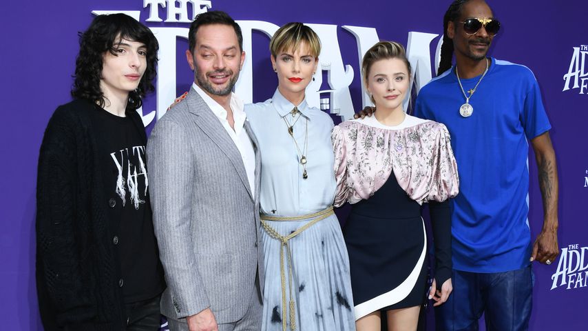 Finn Wolfhard, Nick Kroll, Charlize Theron, Chloë Grace Moretz und Snoop Dogg