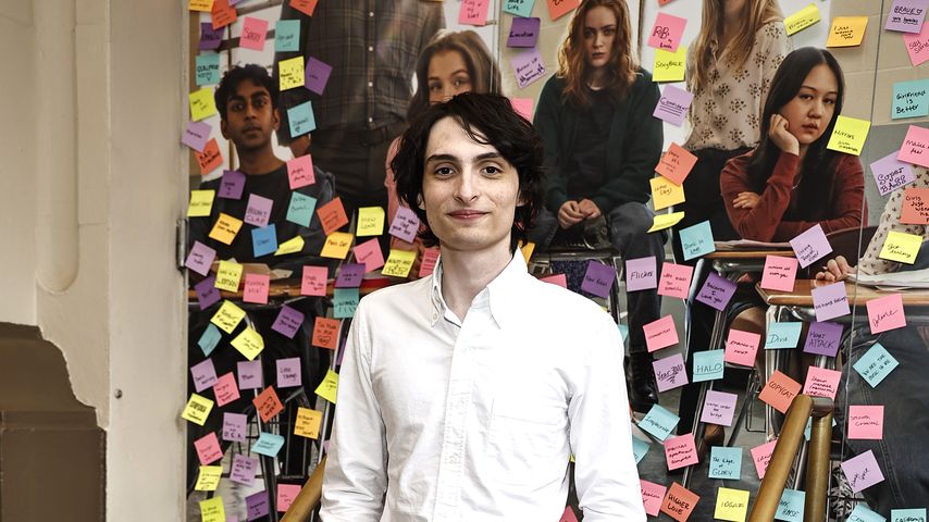 Finn Wolfhard, April 2025