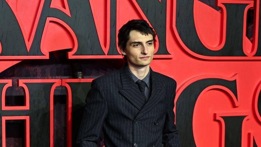 Finn Wolfhard bei der UK-Sondervorführung von "Stranger Things 5" im Odeon Luxe Leicester Square in London