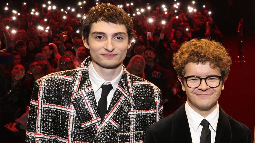 "Ekelhaft": "Stranger Things"-Finn & Gaten führten Chaos-WG