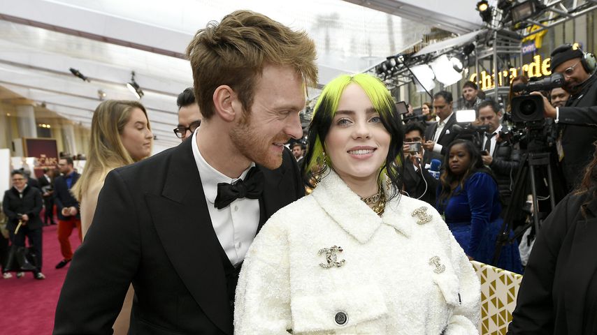 Finneas O'Connell und Billie Eilish bei den Oscars 2020
