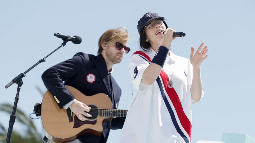 Finneas O'Connell und Billie Eilish im August 2024