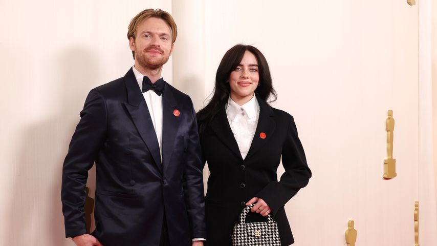 Finneas O'Connell und Billie Eilish bei den Oscars 2024