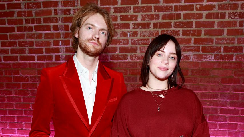 Finneas O'Connell und Billie Eilish im Dezember 2021