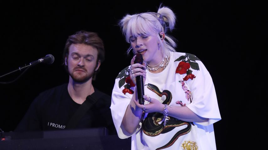 Finneas und Billie Eilish, September 2021