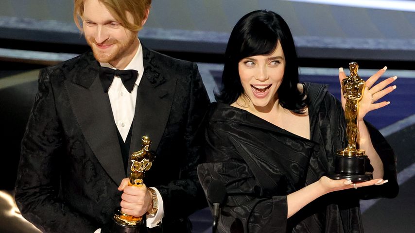 Finneas und Billie Eilish bei den Oscars 2022
