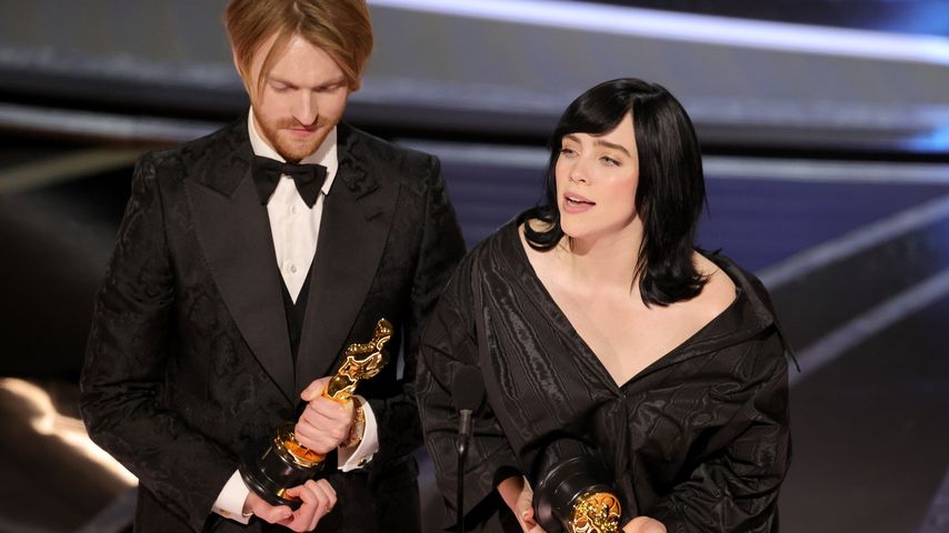 Finneas und Billie Eilish bei den Oscars 2022