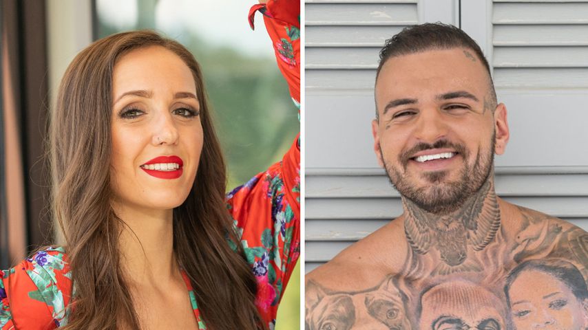 Finnja verrät: Sie hatte Dreier mit Diogo und seinem Kumpel