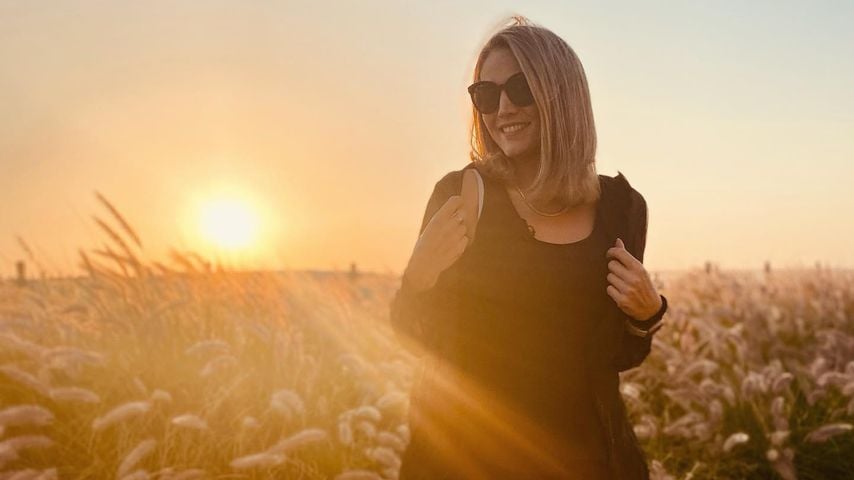 Die Influencerin Fiona Erdmann im Februar 2022