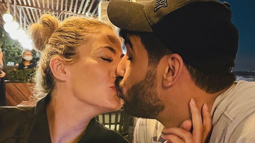 Fiona Erdmann und ihr Partner Mohammad