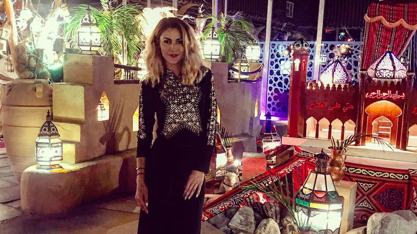 Fiona Erdmann in Dubai