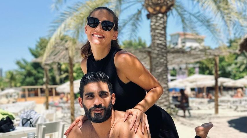 "Direkt angetan": Fiona Erdmann teilt Throwback-Pics mit Mo