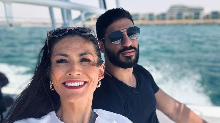 Fiona Erdmann mit ihrem Partner Moe