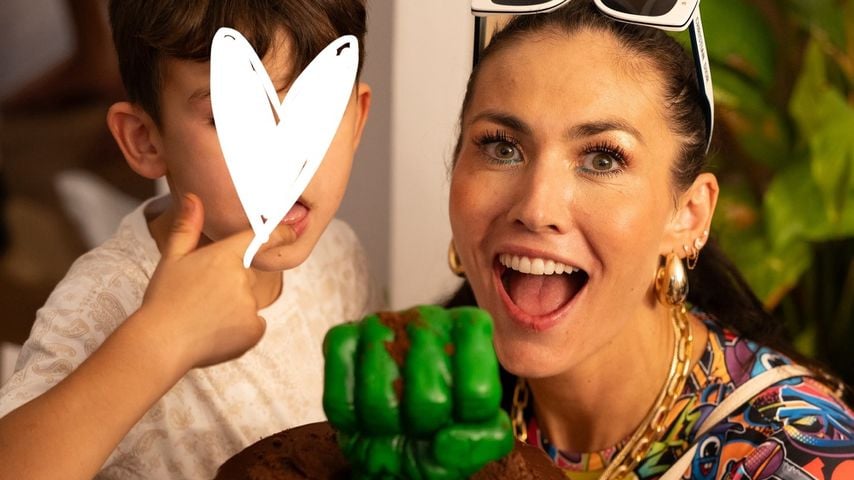 Fiona Erdmann feiert Geburtstag ihres Sohnes für 10.000 Euro