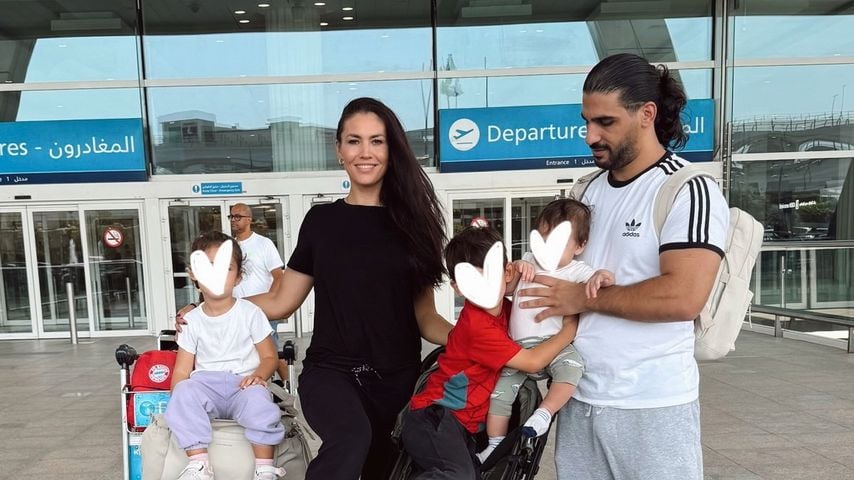 Erstmals mit Kindern: Fiona Erdmann reist in den Libanon