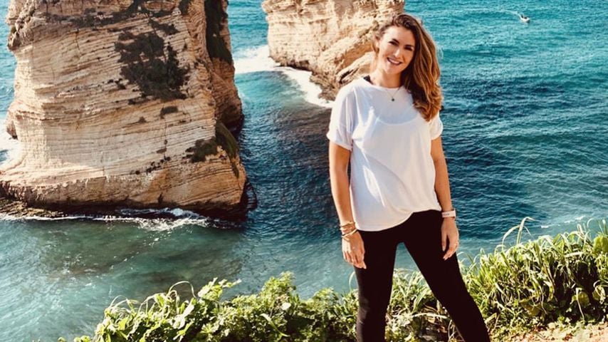 Fiona Erdmann im Libanon