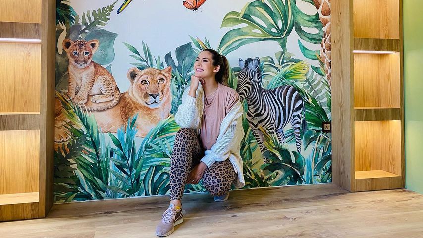 Süß! Fiona Erdmann zeigt Leos Kinderzimmer im neuen Haus