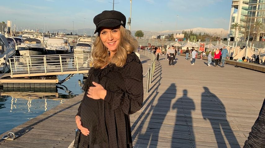 Fiona Erdmann bei ihrem Besuch im Libanon im Jahr 2020