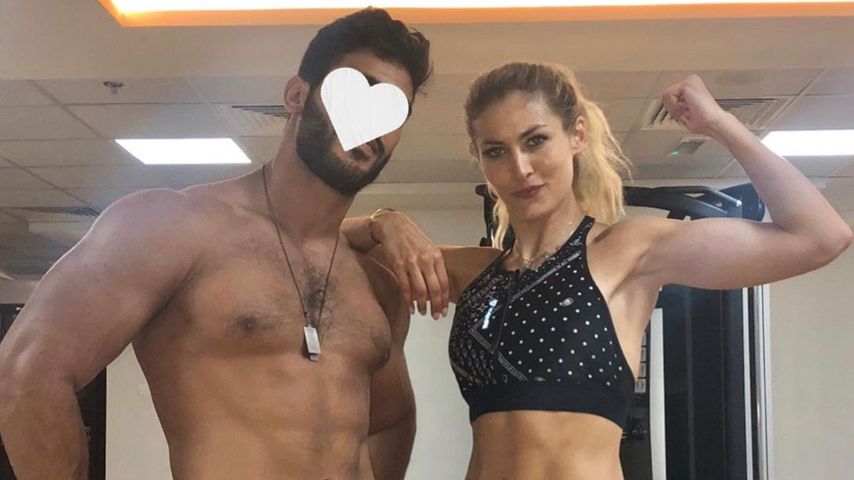 Fiona Erdmann und ihr Freund Mohammad