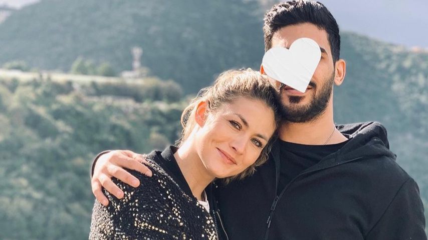 Fiona Erdmann und Moe streiten oft über die Kindererziehung!