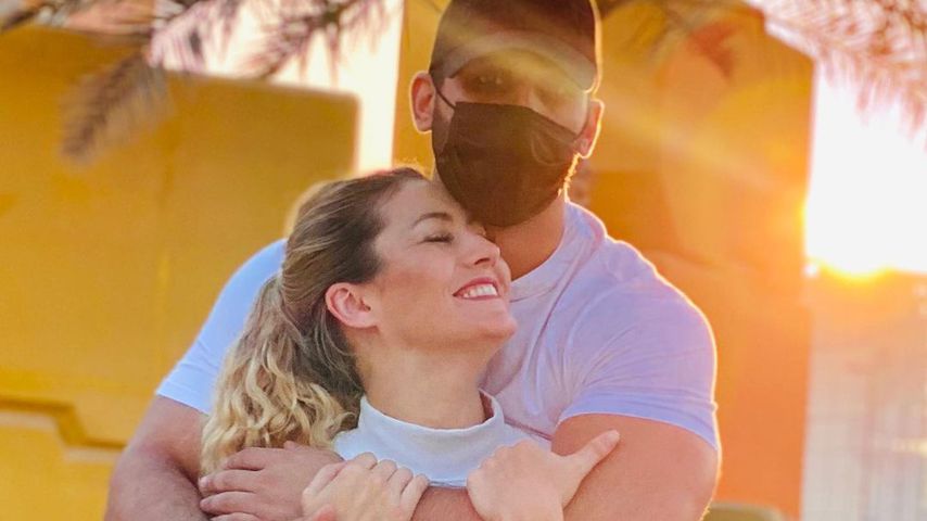 Fiona Erdmann und ihr Freund Mohammad