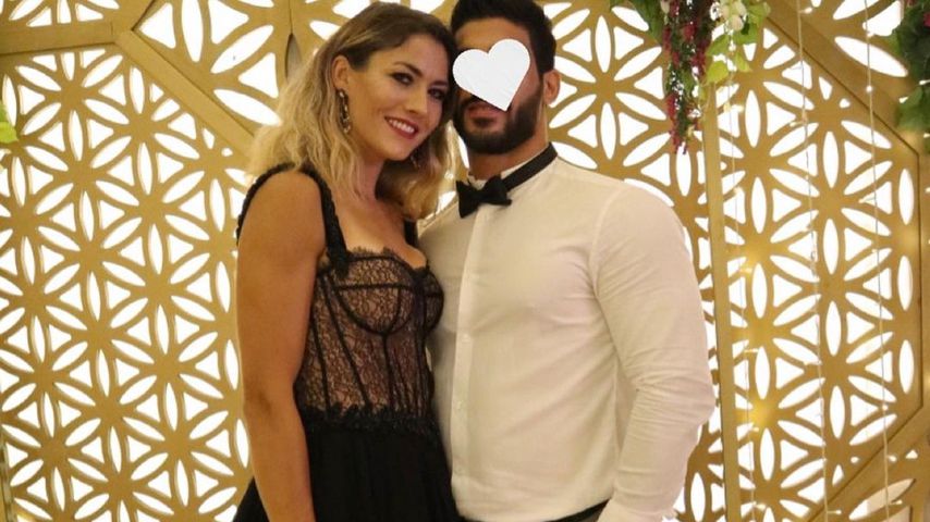 Fiona Erdmann mit ihrem Freund Mohammad