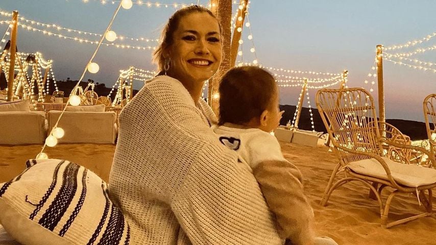 Fiona Erdmanns Sohn hat schon Bindung zu ihrem Ungeborenen!