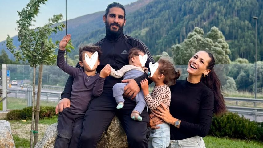 Fiona Erdmann und ihre Familie, Juni 2025