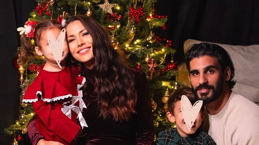 Fiona Erdmann und ihre Familie im Dezember 2024