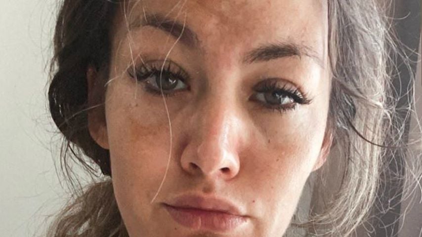 Nur zwei Stunden Schlaf: Mama Fiona Erdmann total ausgelaugt
