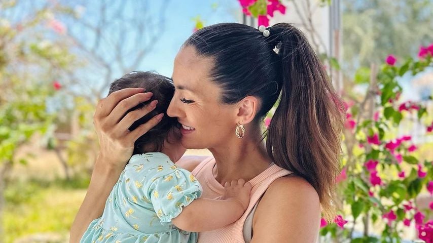 Fiona Erdmann mit Tochter Neyla