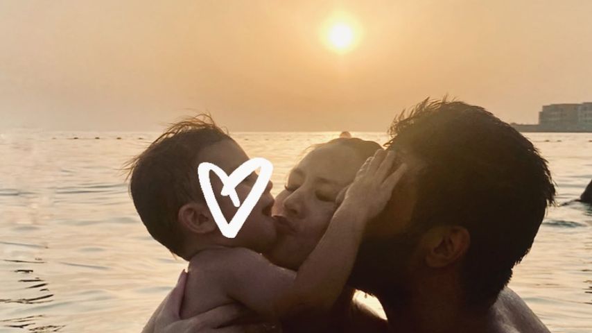 Fiona Erdmann hat mit Baby zu wenig Zeit für Söhnchen Leo