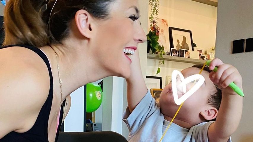 Schon zwei Jahre alt: Fiona Erdmann feiert Leos Geburtstag