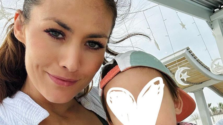 "Fette Platzwunde": Fiona Erdmanns Tochter musste in Klinik