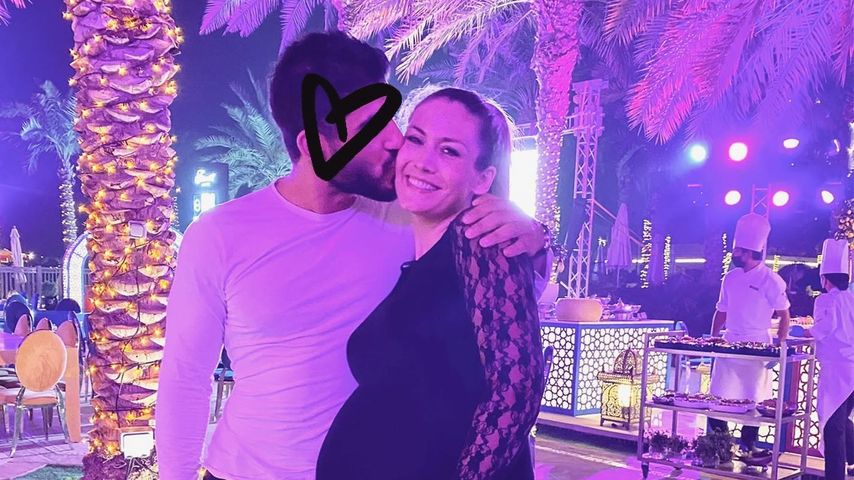 Fiona Erdmann und ihr Partner Moe